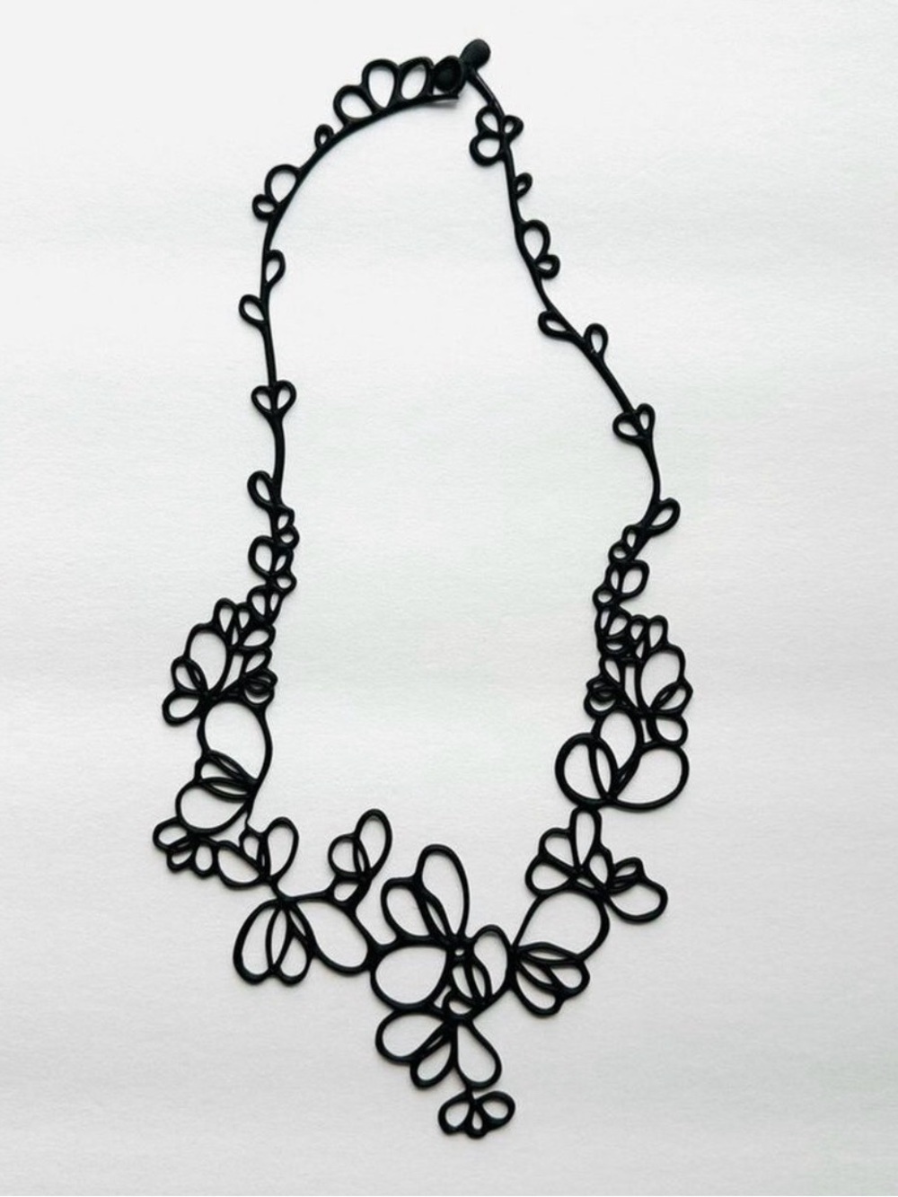 Batucada Petals NEW necklace Tattoo look Vegan Eco Friendly